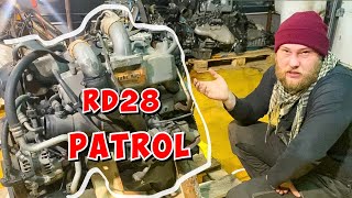 :    RD28  Nissan Patrol Y60 / Y61