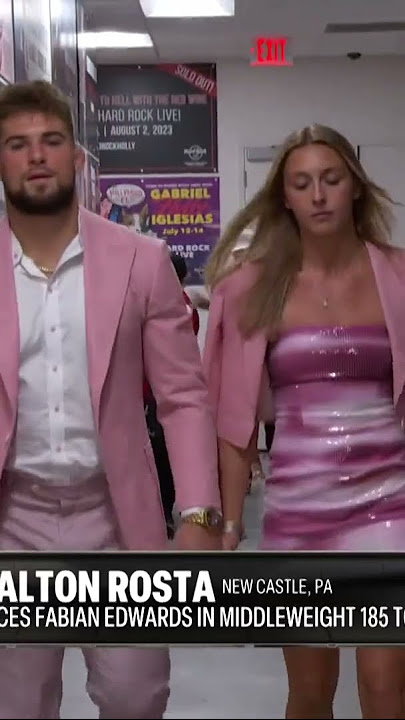 Download lagu Dakota Ditcheva arrives with Dalton Rosta 👀 🎀 #shorts #pfl