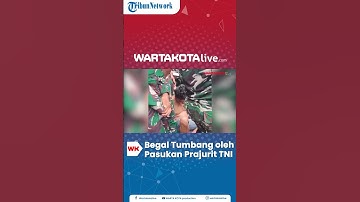 Aksi Heroik Prajurit TNI Hentikan Begal dan Tabrak Lari di Tol Kebon Jeruk KM 5