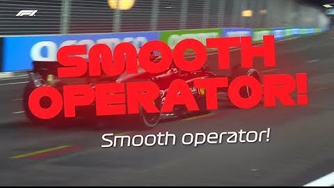 It’s on purpose!, sainz the smooth operator at f1 singapore gp