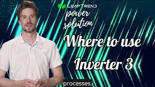 Where to use inverter 3