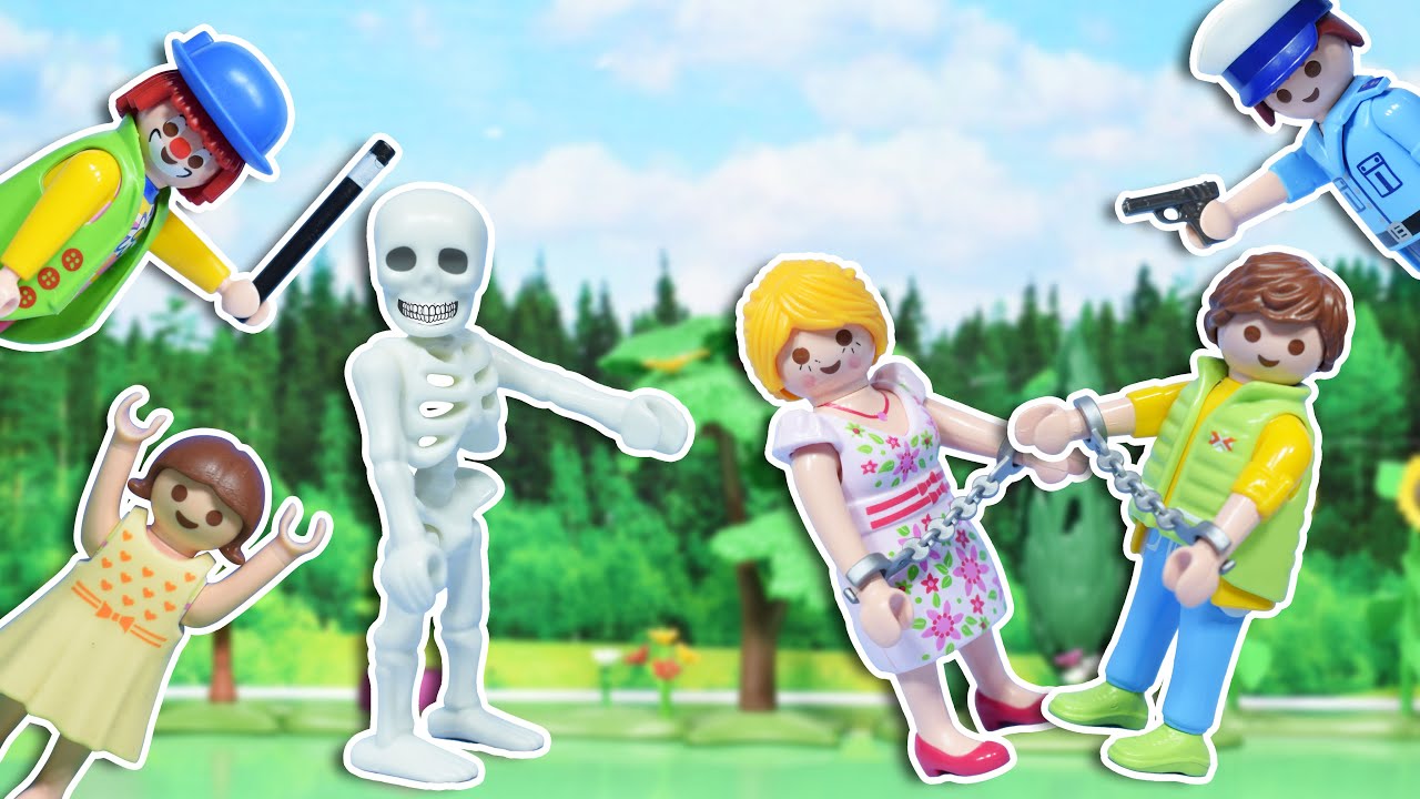 البوليس قبض على بابا و ماما - عائلة ساندي - قصص اطفال