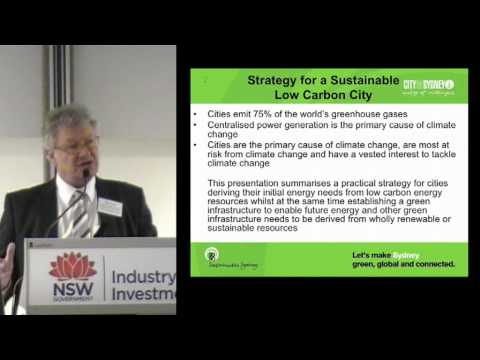 Taster: Allan Jones MBE at the Sustainability Tool Selector Launch in Sydney 18 March 2010