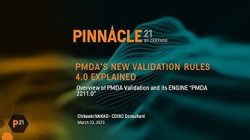 New PMDA Validation Rules 4.0 Explained