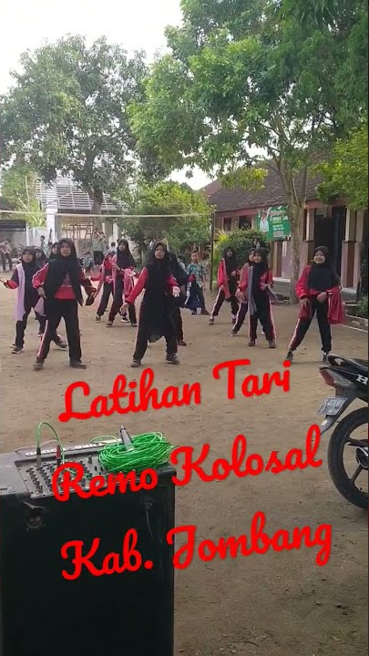 Latihan Tari Remo Kolosal Kab. Jombang #tariremo #shorts