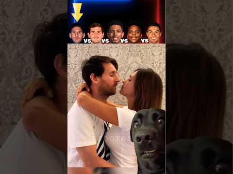 Messi Vs Casillas Vs Bellingham Vs Ishowspeed Vs Ronaldo Kiss Pranks 