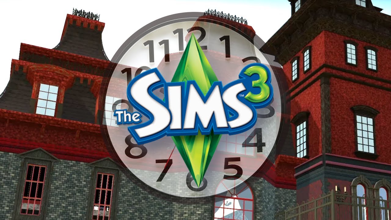 Is 10 Minutes enough time to build a Victorian Mansion in The Sims 3?