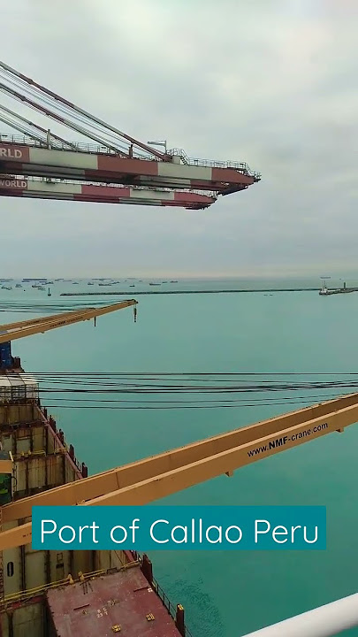 Port Of Callao Peru #shorts #buhayofw #seaman #peru #callao