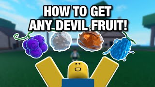 How to Get Every Fruit In Project New World