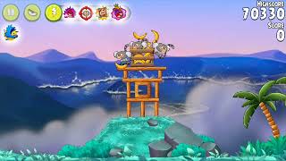 Angry Birds Rio (Mighty Eagle 100% Feather) FULL GAME screenshot 4