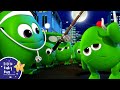 Five Little Monsters Jumping On The Bed | Little Baby Bum - Nursery Rhymes for Kids | Baby Song 123