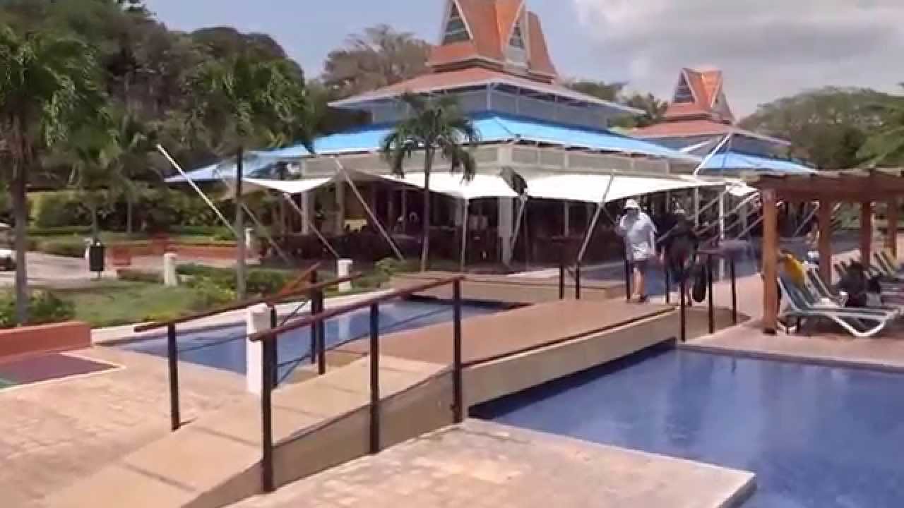 Royal Decameron Beach Golf Resort In Panama Pool March 2017 You