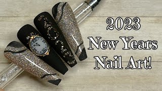 2023 New Years Nails! | Madam Glam | Crystal Parade