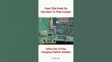Infinix Hot 10,  12 Play Charging Problem | Fake Charging | Charging Not Store | Charging Problem