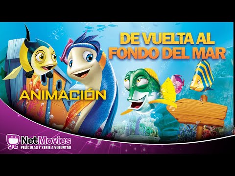 De Vuelta al Fondo del Mar - Película Completa Doblada - Película de Animación | Netmovies