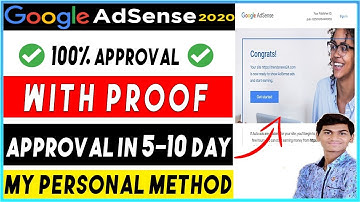 Get Instant Google Adsense Approval in Lockdown 2020 for Blogger & Wordpress I With Proof I Hindi