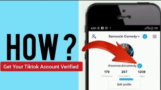 How to verify your TikTok account | Get your TikTok account verified 🌐