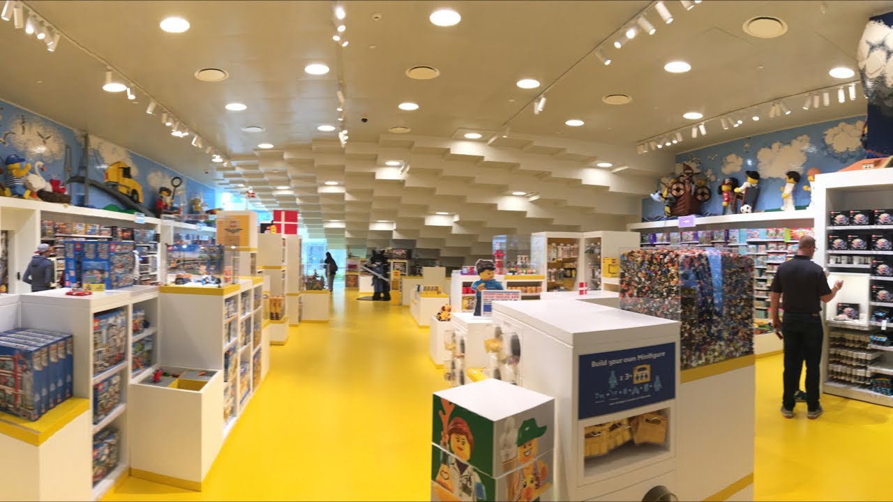 snatch Postkort stabil The LEGO House Brand Store Tour! - YouTube