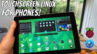 Linux designed for smartphones. postmarketOS with Phosh. Raspberry Pi5