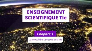 L'atmosphère terrestre et la vie (Enseignement scientifique Tle)