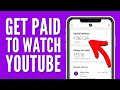 How to Make PayPal Money For Watching YouTube Videos 2021 (Earn To Watch Videos Online)