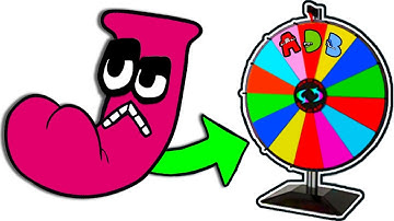 Making Alphabet Lore Letters by the Wheel 5