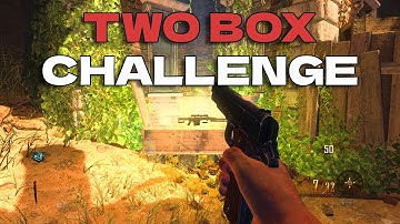 Buried - Two Box Challenge - Black Ops 2 Zombies (No Commentary)