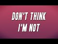 Kandi - Don't Think I'm Not  (Lyrics)