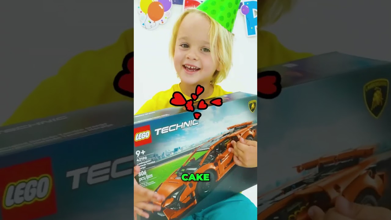 Christmas Birthday Surprise  Gifts, LEGOs & Heartfelt Joy!