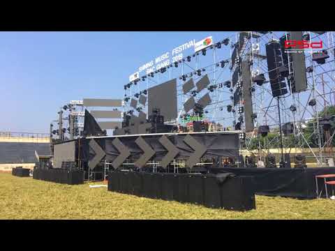 PSD với kỷ lục số lượng loa và show khủng