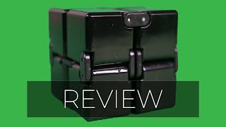 1 Minute Review: Funxim Infinity Cube | Anxiety Relief | Suitable for Adults & Kids | Fidget Cube