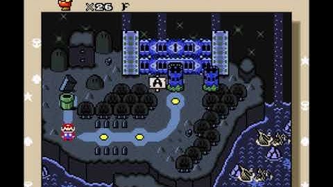 SMW Custom Music - (CUSTOM (ThinkOneMoreTime) - Synthesis: Atlantic)