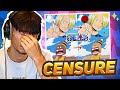 La censure rciste dans one piece  nourriture peau criture pistolet