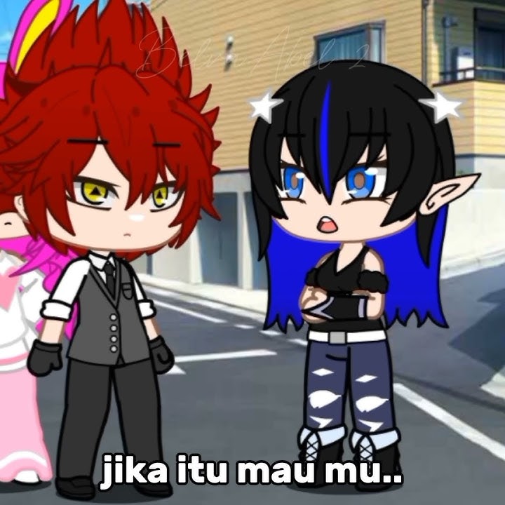 apa yang kau lihat darinya?#gacha #gachavidio #gachaindo#fyp