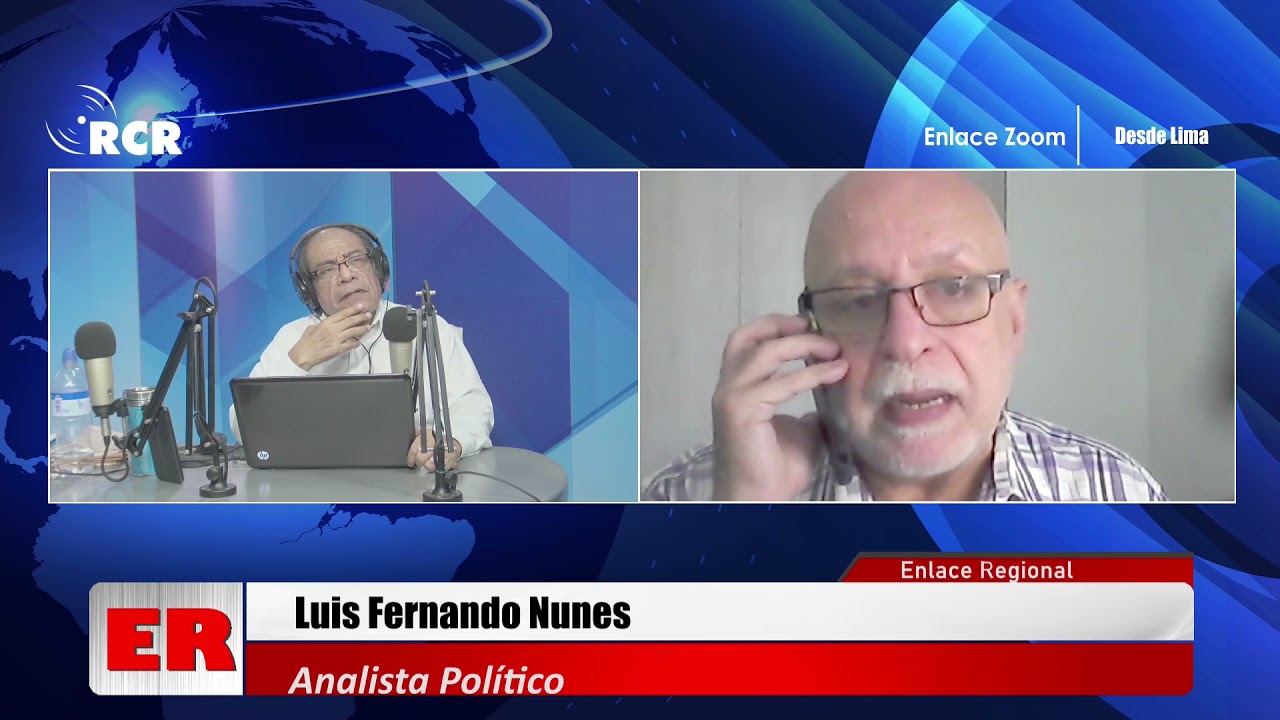 ENTREVISTA A LUIS FERNANDO NUNES, ANALISTA POLÍTICO