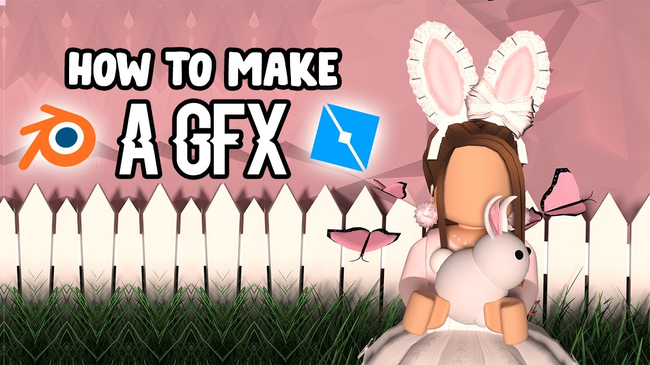 How To Make A Roblox Gfx Tutorial For Beginners Mxddsie Youtube - como hacer gfx de roblox rossrbx by therossgamer