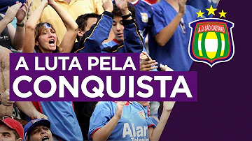 São Caetano em que série está?
