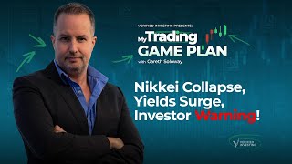 Trade, Technical Analysis And Alerts As The Nikkei Sends Warning, Yields Keep Spiking