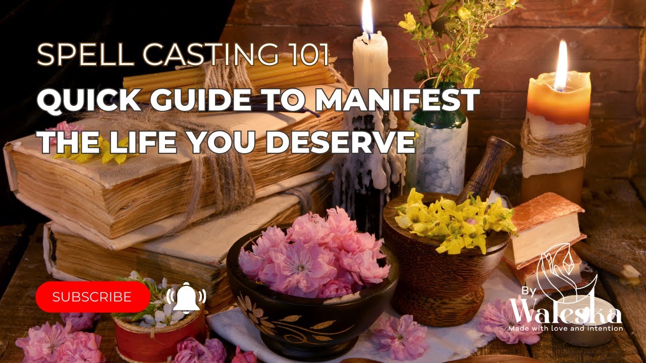 Spell Casting Guide - YouTube