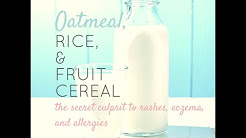 Allergies, Rice Cereal, and Infant Formula