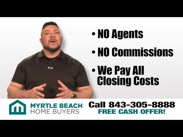 Sell My House Fast Myrtle Beach SC | Myrtle Beach Home Buyers