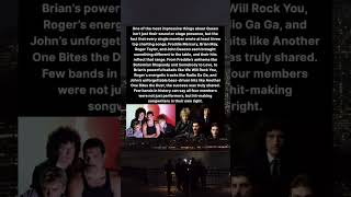 Every member of Queen wrote top charting songs