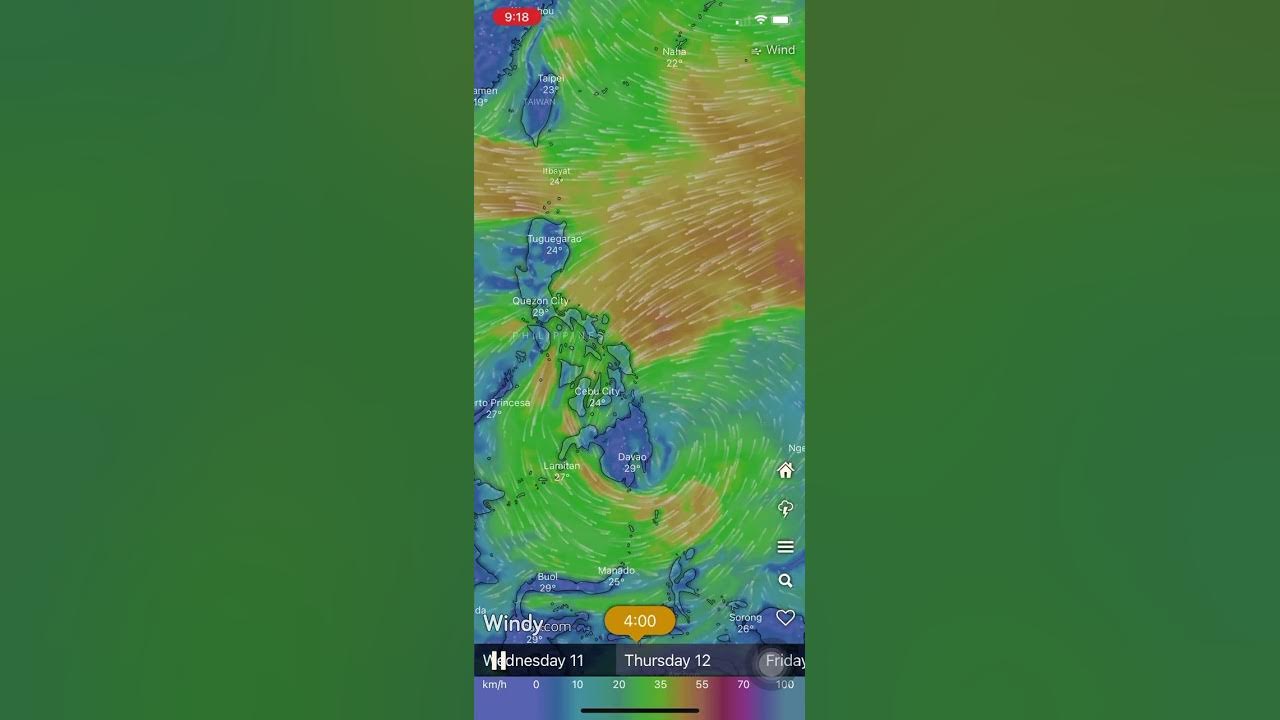 Weather Update Philippines January 9, 2023 YouTube