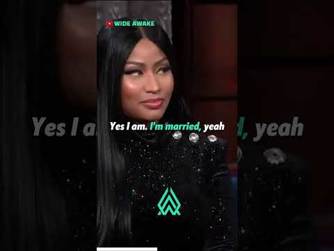 Nicki Minaj asks
