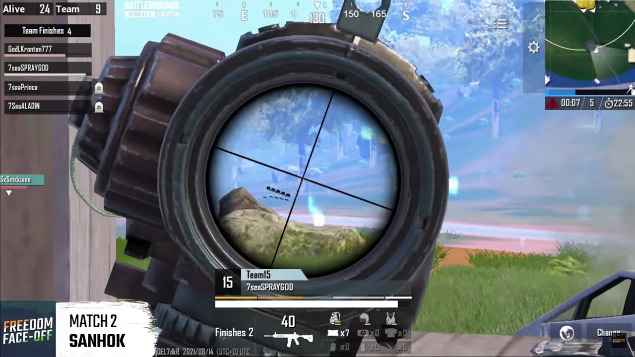 TEAM TAPATAP MOST INTENSE SANHOK MATCH EVER || FREEDOM FACE OFF MATCH 2 ||