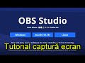 Tutorial OBS Studio pentru înregistrare ecran