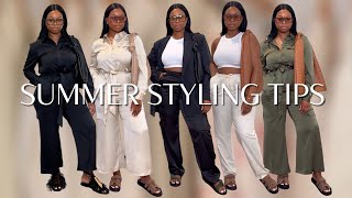 Revamp your summer looks with these simple tips! | GeranikaMycia
