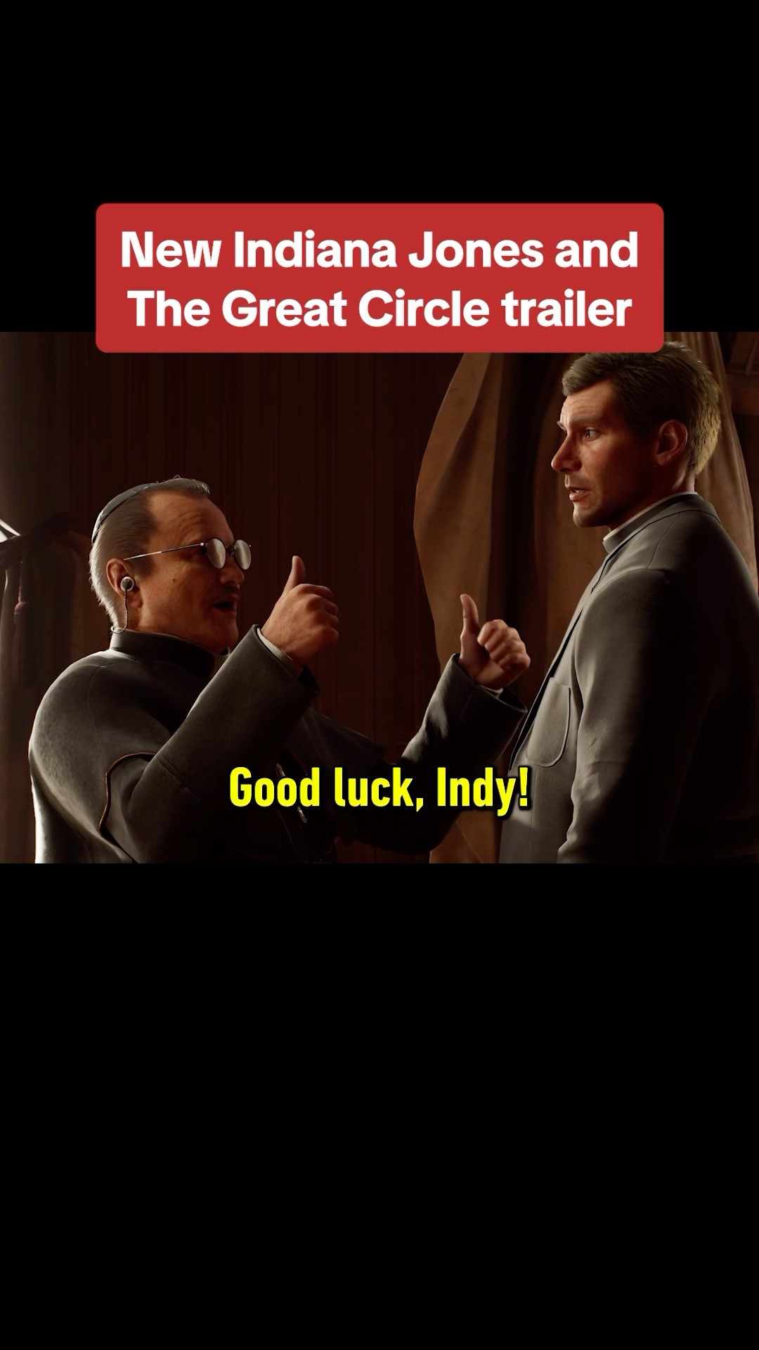 The new Indy game comes out in ONE WEEK! Will you be playing?? #indianajones #indy #xbox #pc #ps5