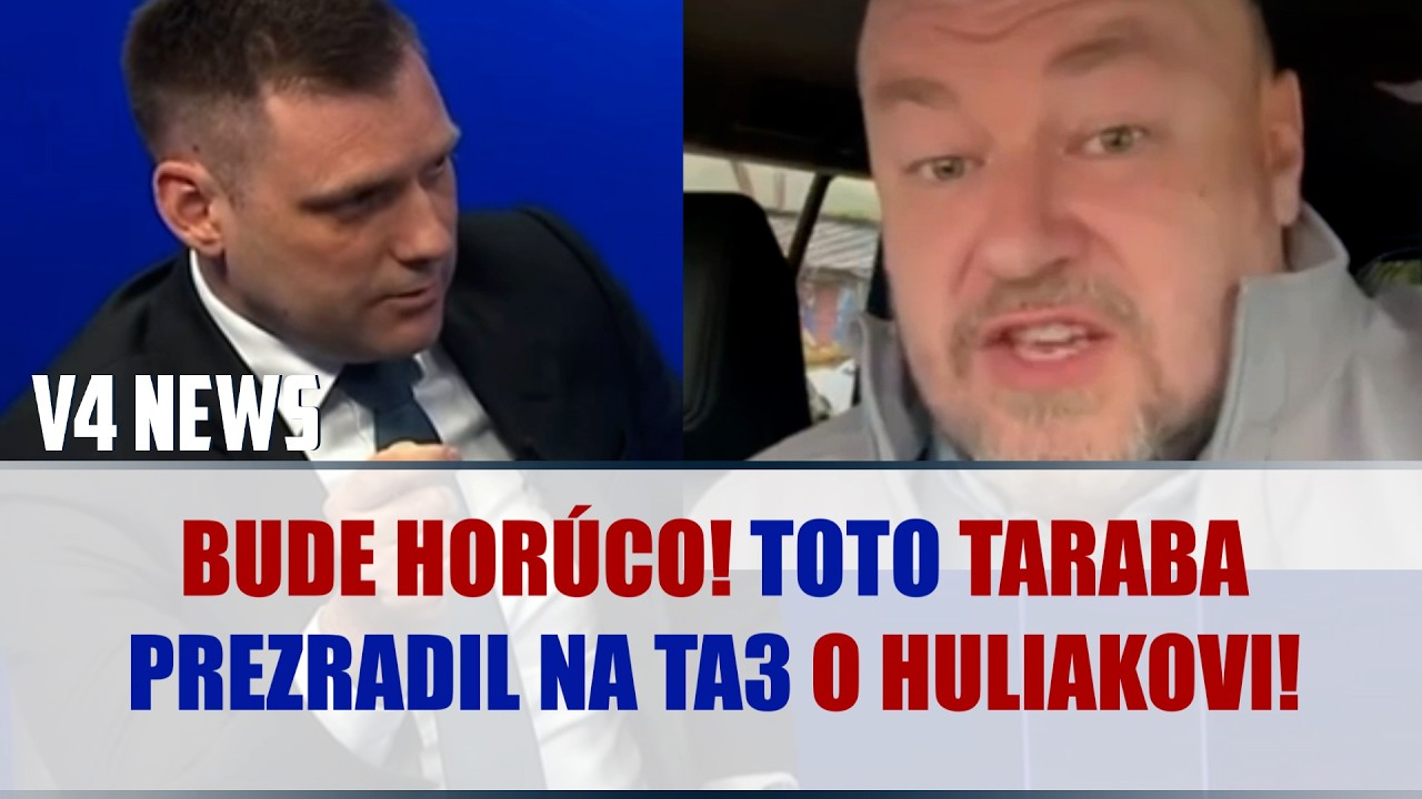 TARABA ZOTREL HULIAKA - Ja mu určite ústupky robiť nebudem, KÚPIL SI MARKÍZU!