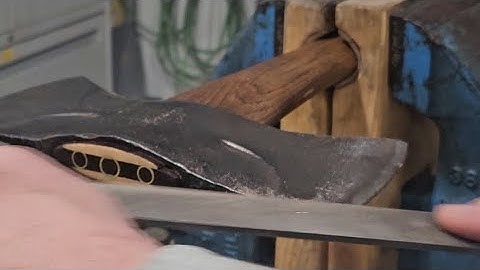 True temper Kelly Perfect double bit axe.